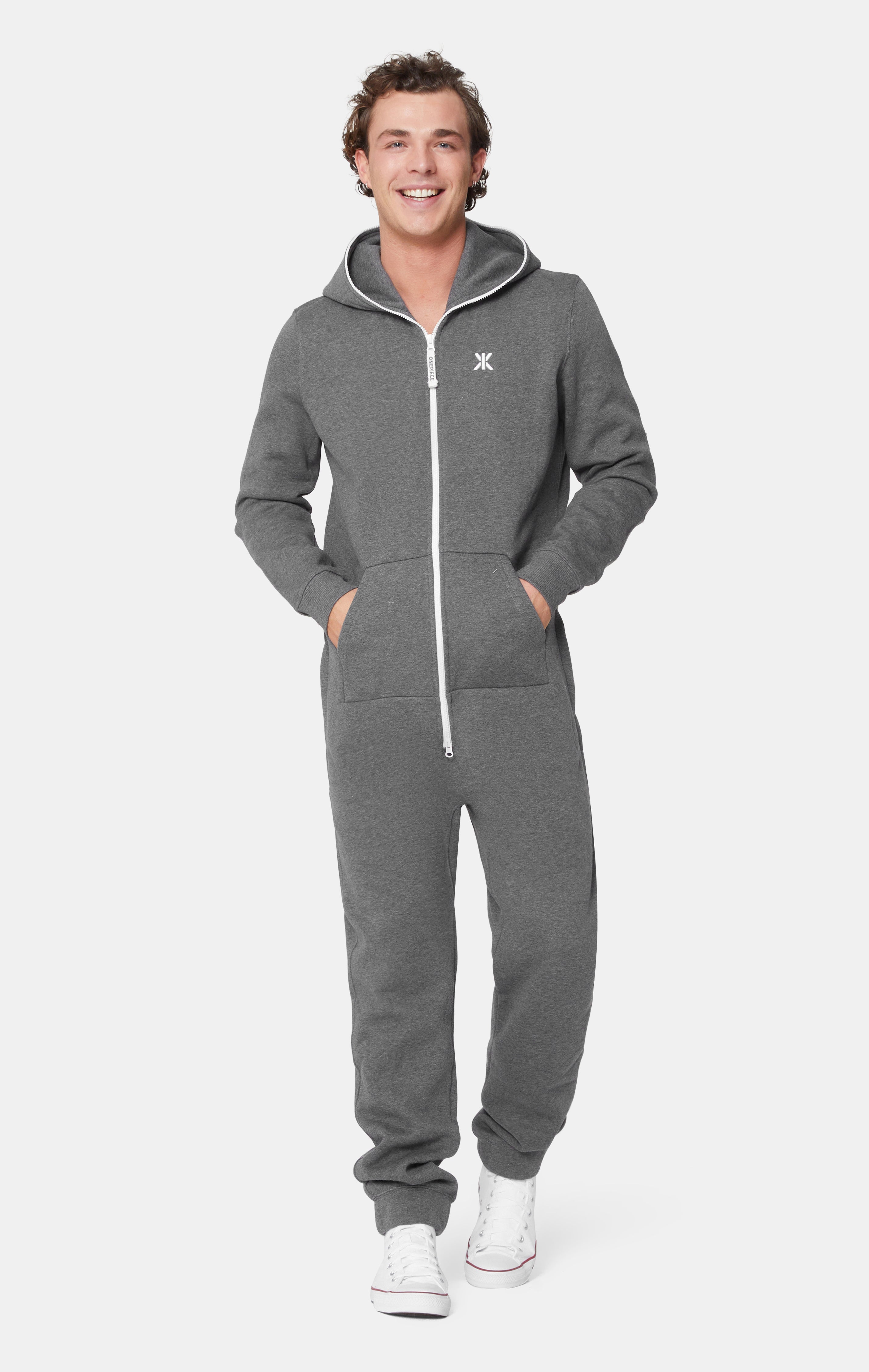 Original Onesie 2.0 Dark Grey Melange