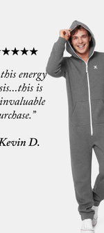 Original Onesie 2.0 Dark Grey Melange