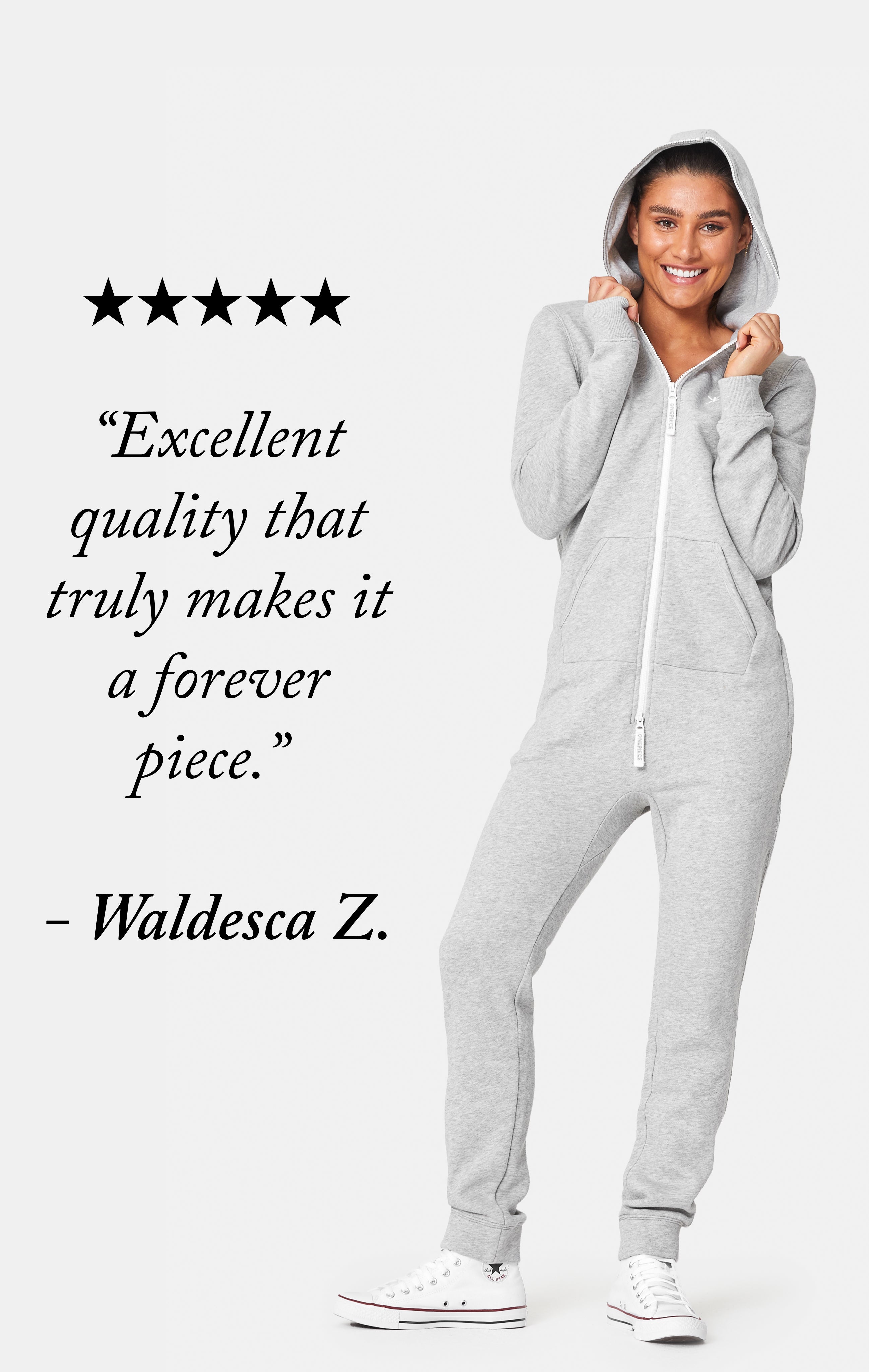 Original Onesie 2.0 Light Grey Melange