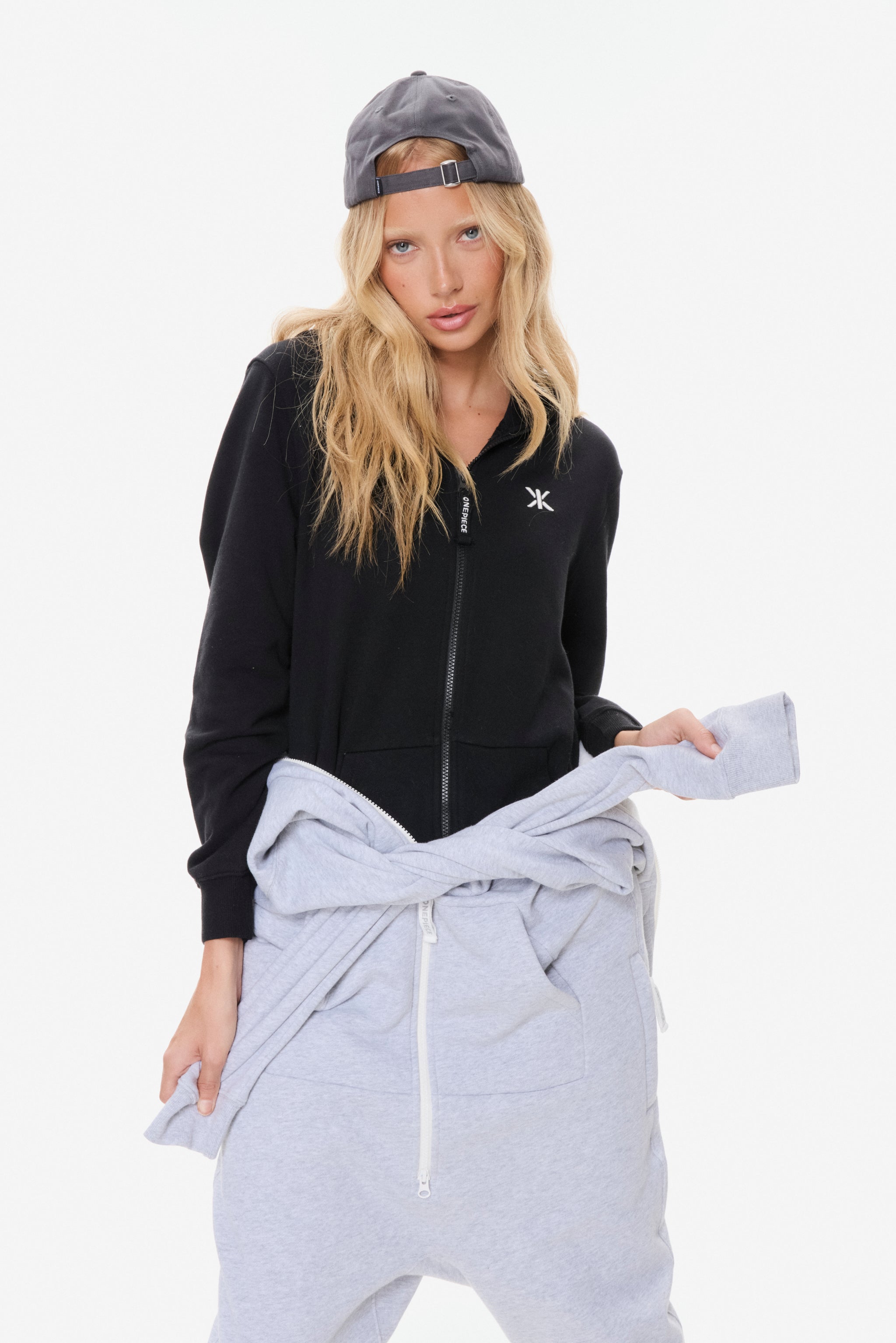 Original Onesie 2.0 Light Grey Melange