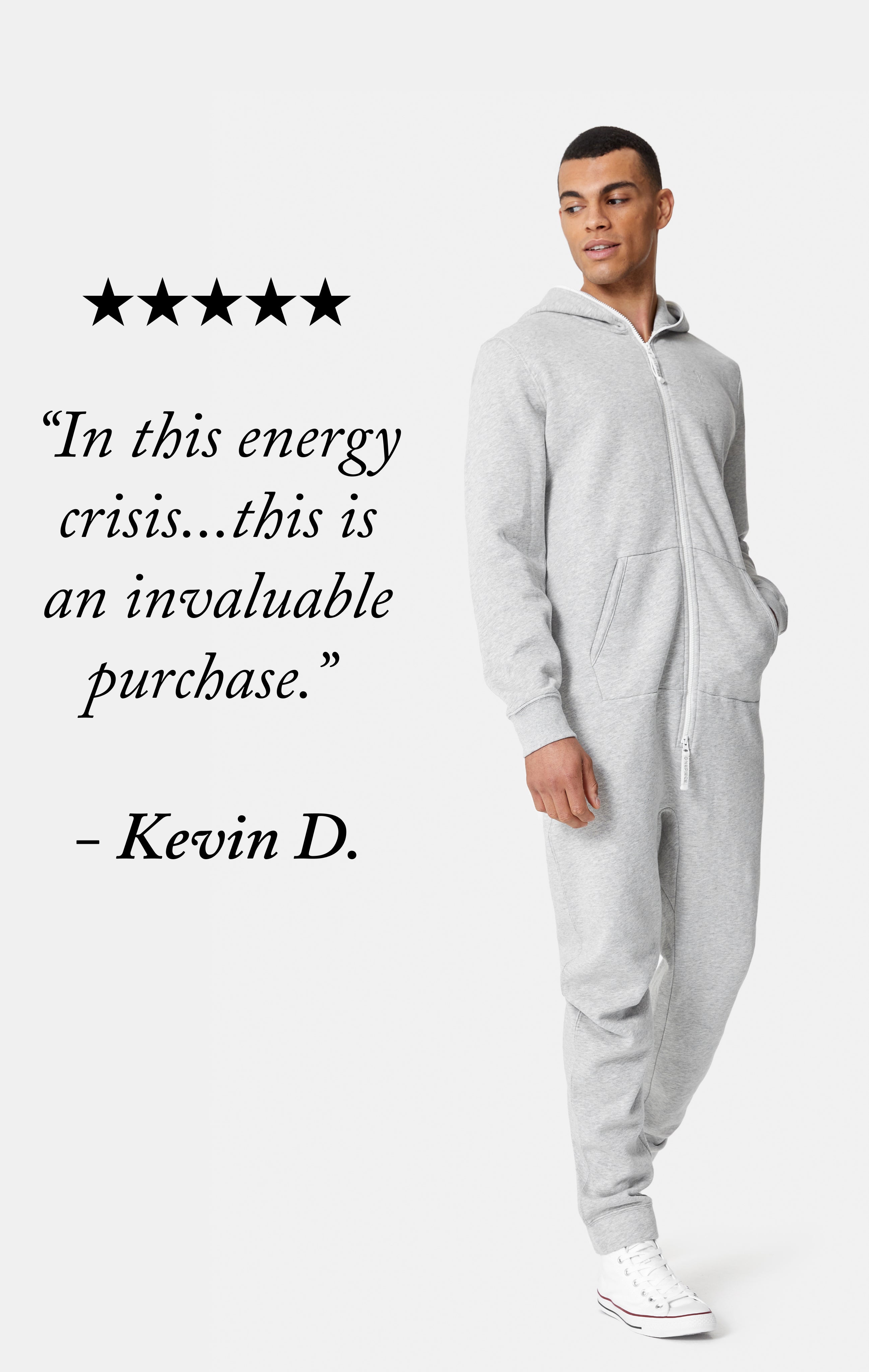 Original Onesie 2.0 Light Grey Melange