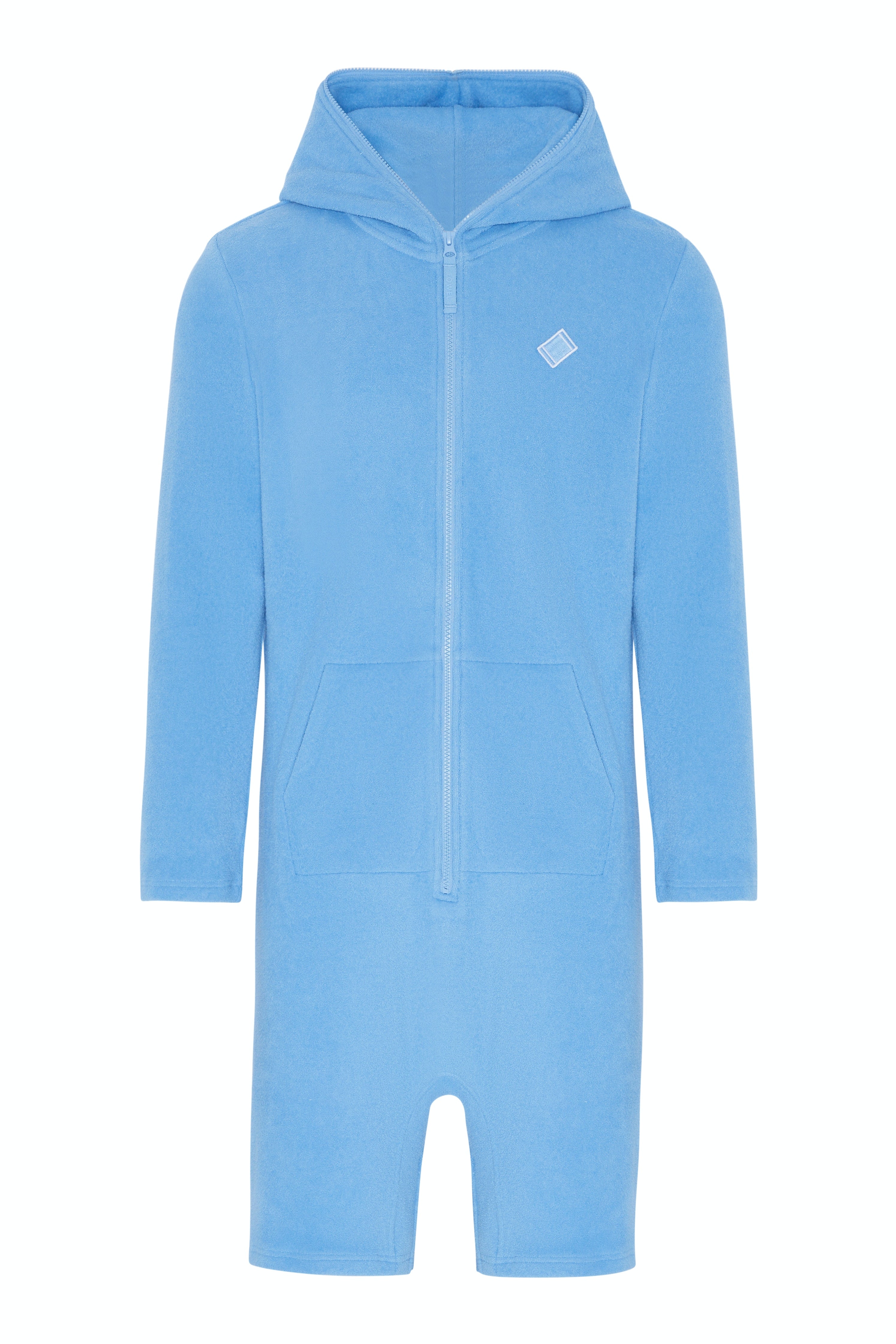 Towel Club X Onepiece Towel Jumpsuit Mid Blue