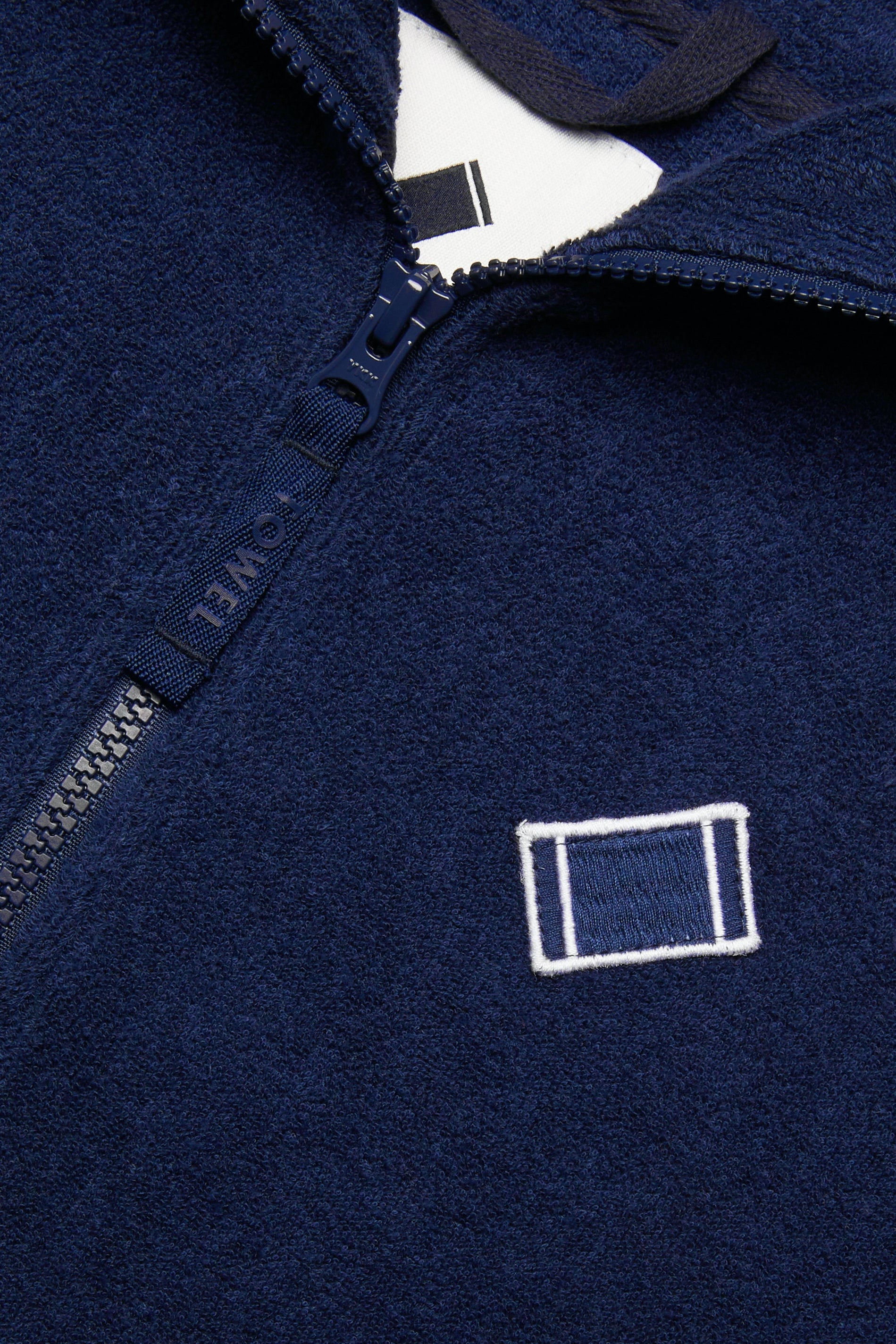 Towel Club X Onepiece Towel Jumpsuit Navy