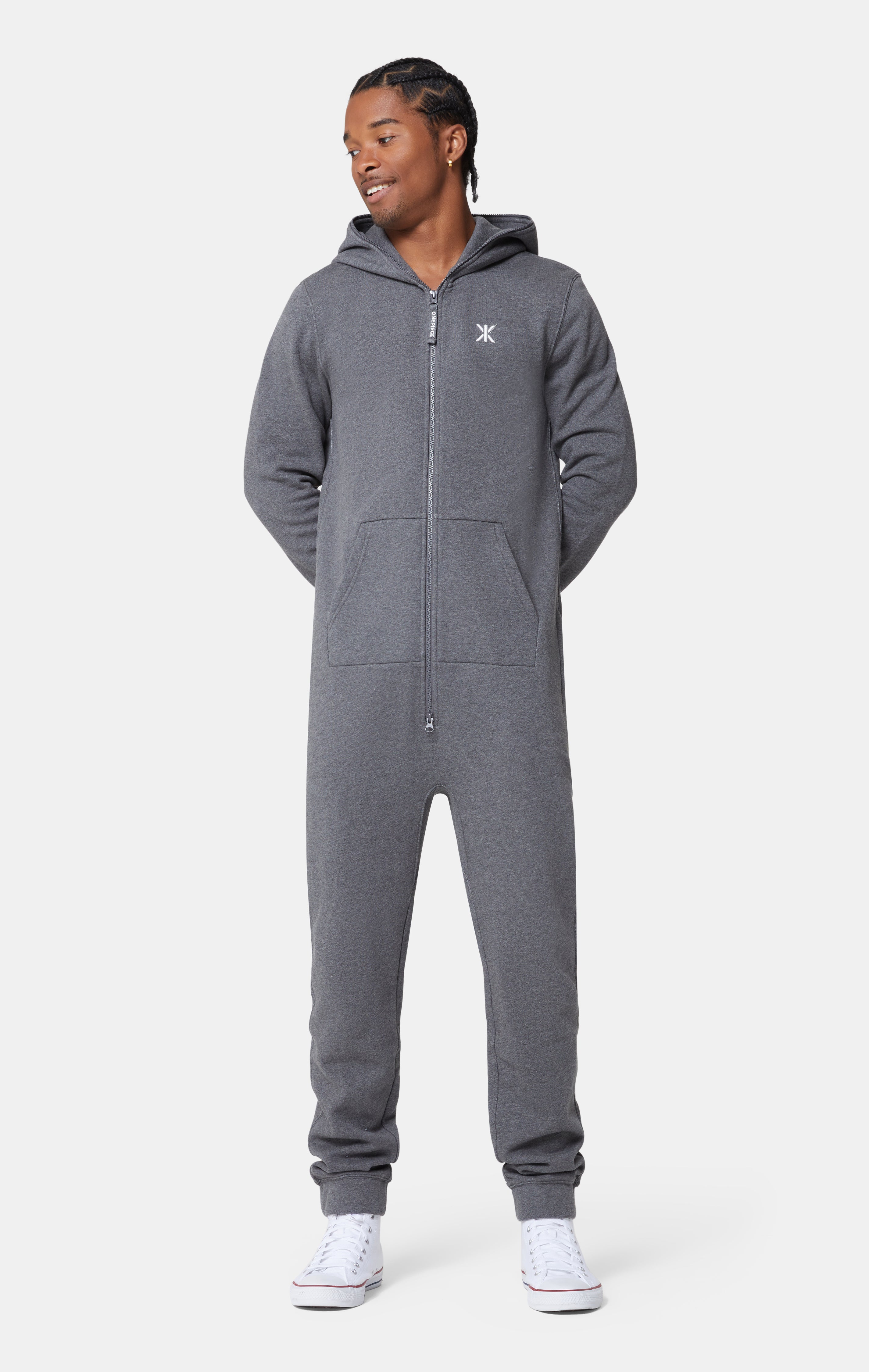 Original Onesie 2.0 Dark Grey Melange