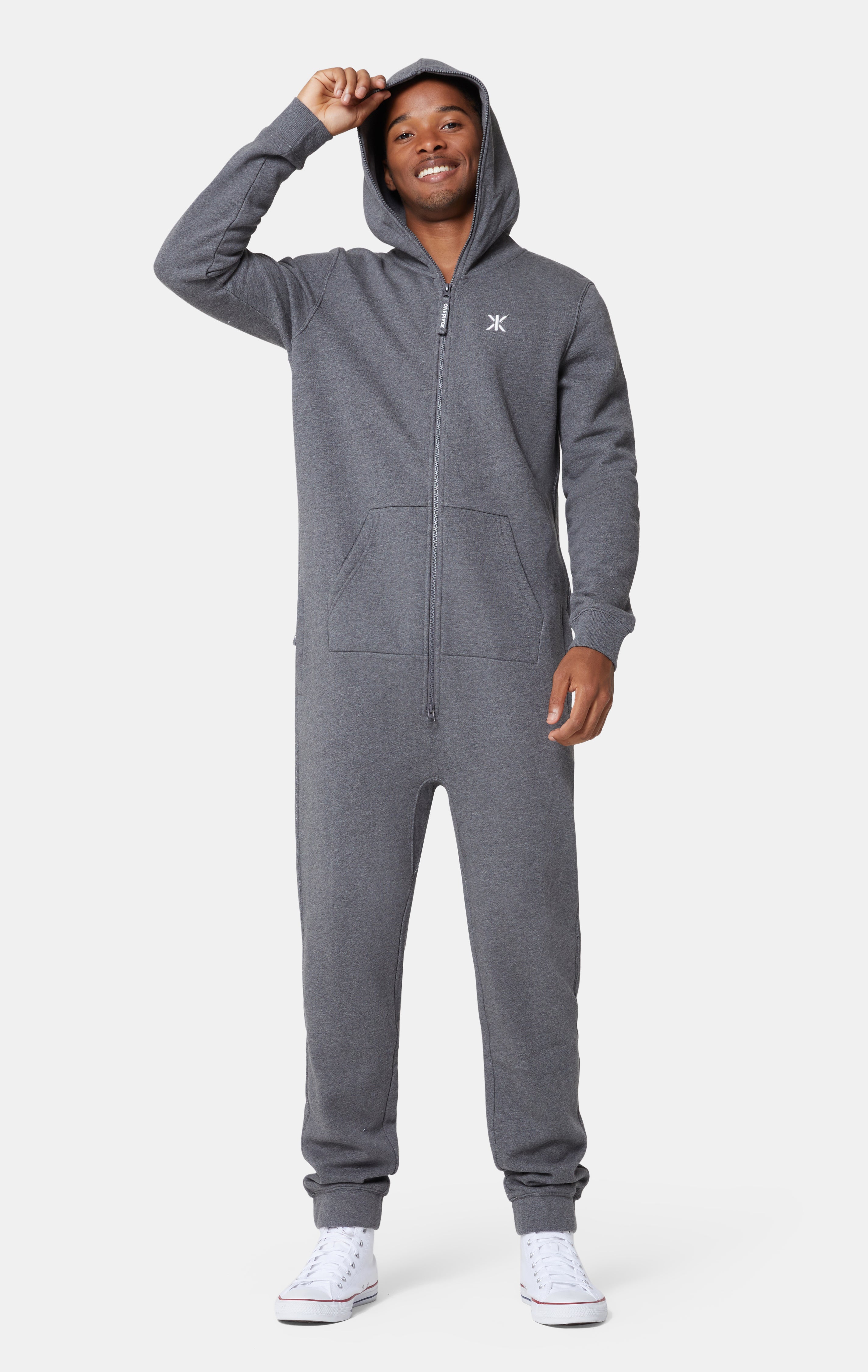 Original Onesie 2.0 Dark Grey Melange