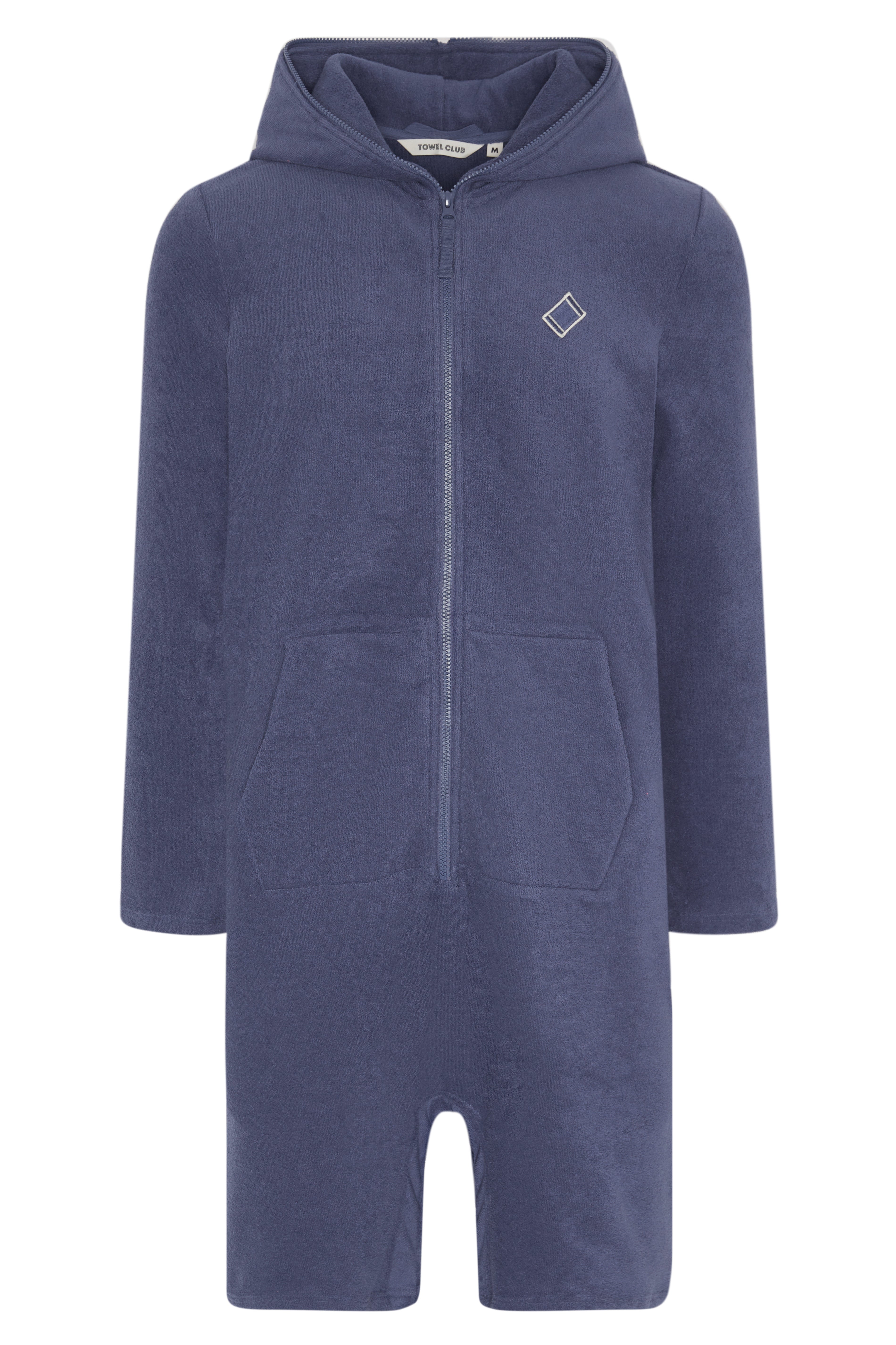 Towel Club Short Jumpsuit Dusty Navy
