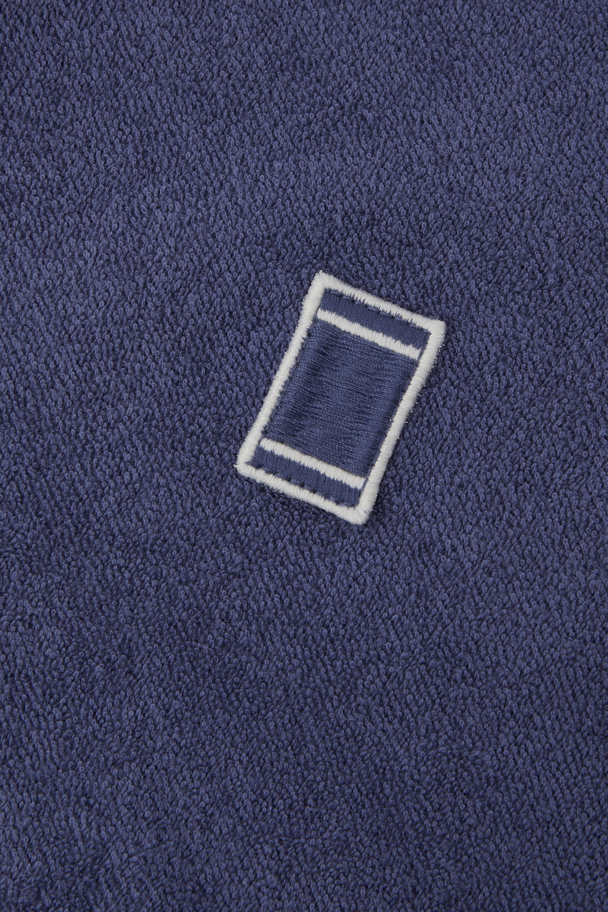 Towel Club Short Jumpsuit Dusty Navy