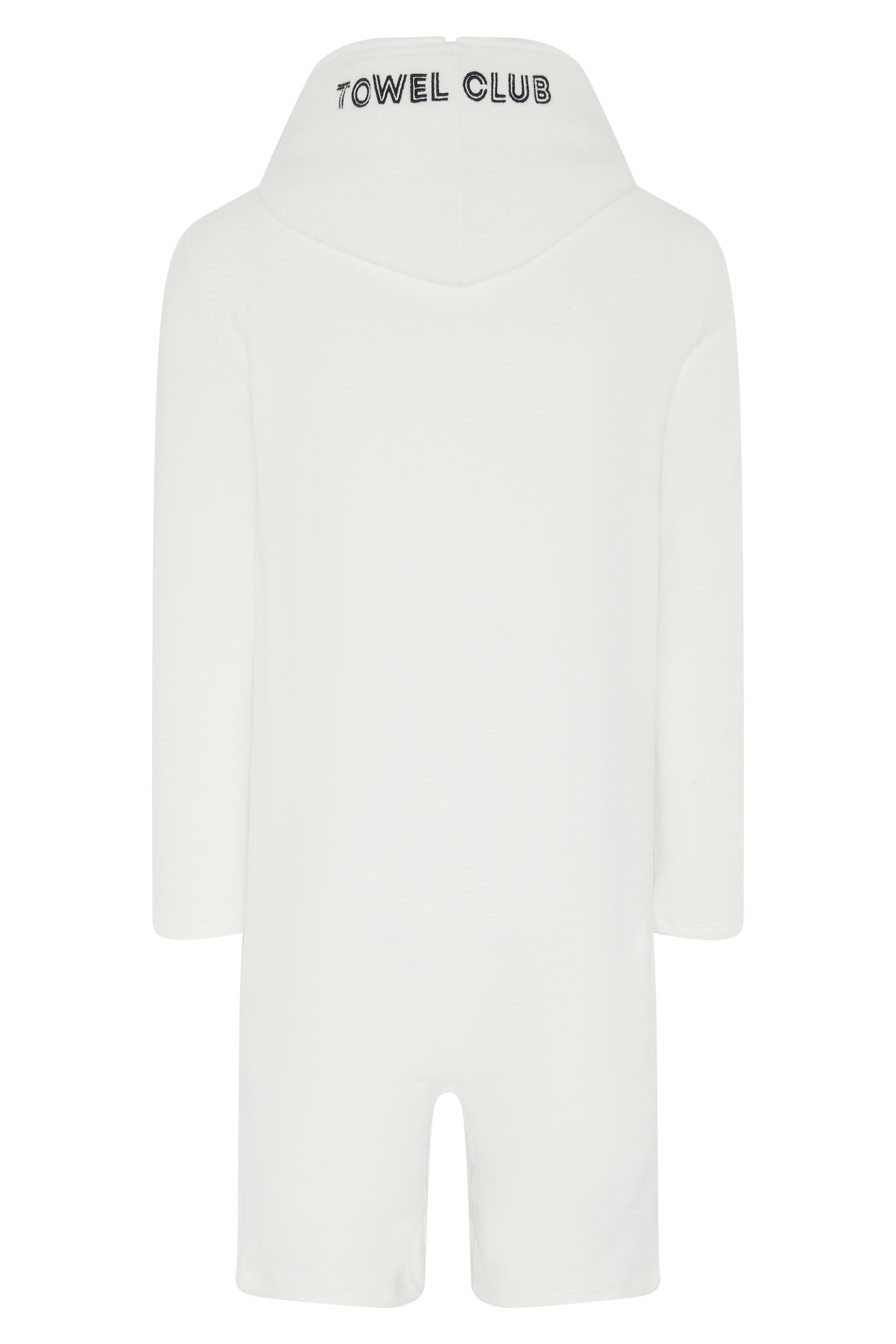 Towel Club X Onepiece Towel Jumpsuit Off-White