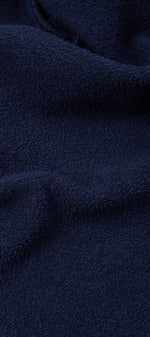 Towel Club Short Fitted Jumpsuit Navy