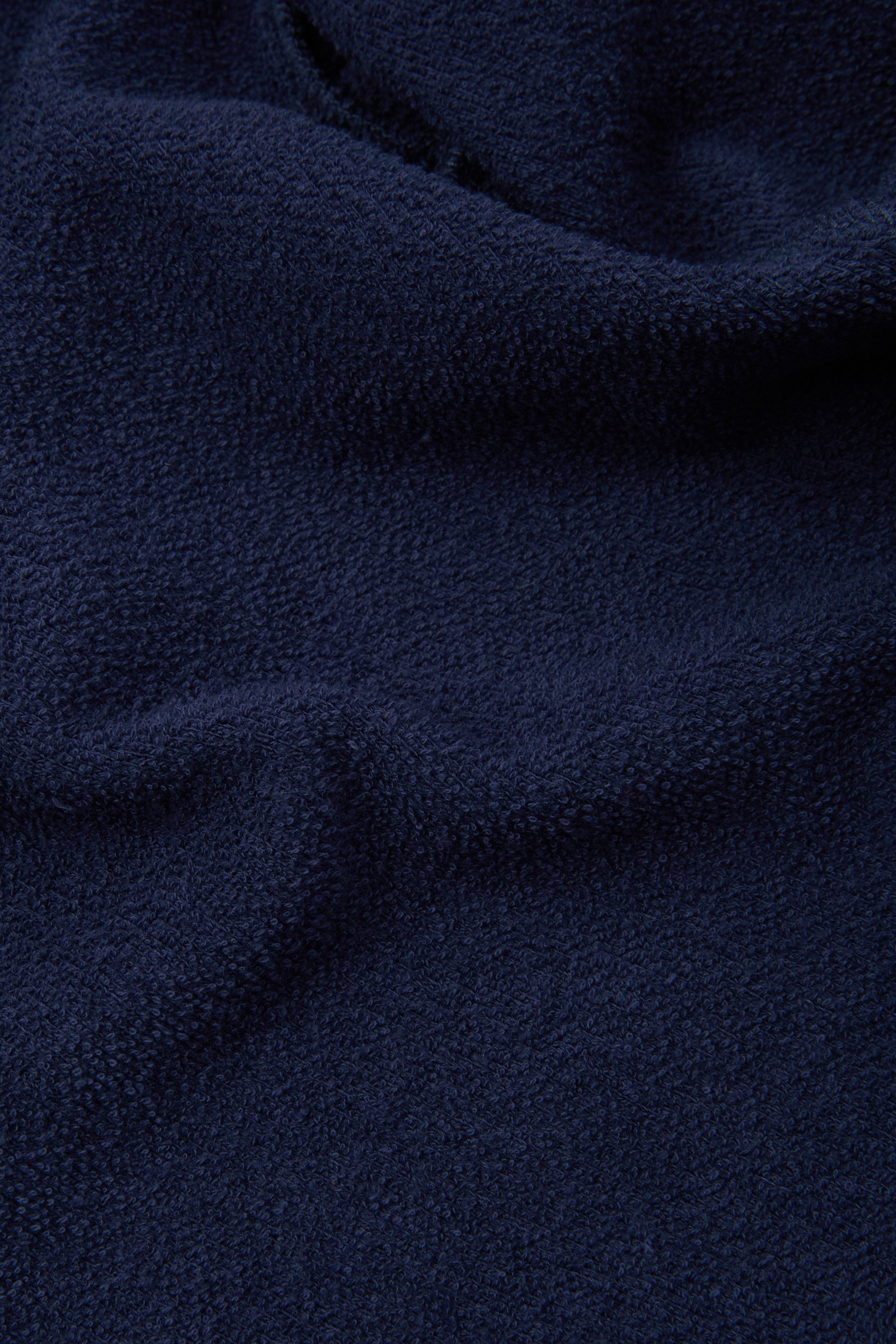 Towel Club Short Fitted Jumpsuit Navy