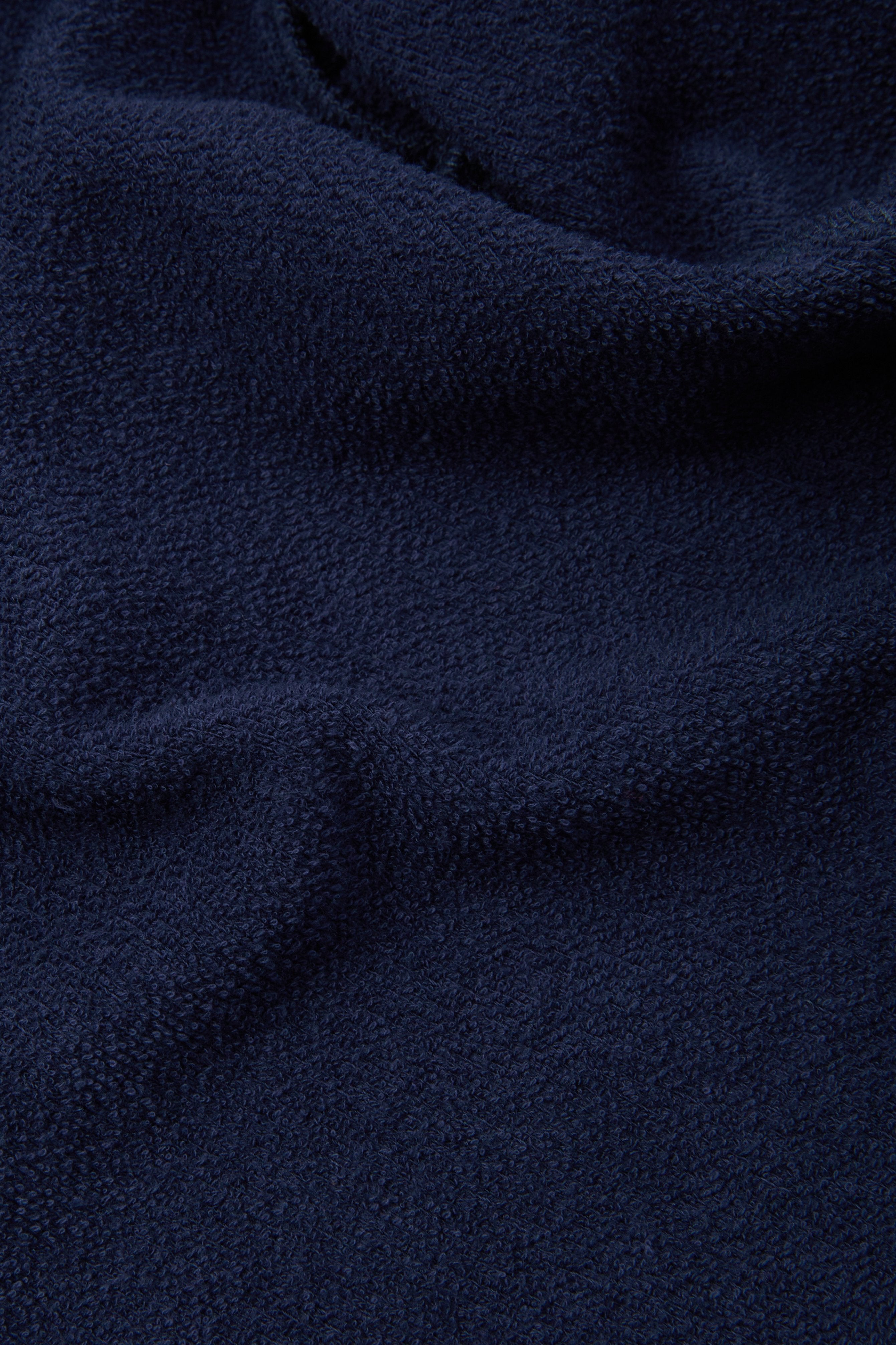 Towel Club Short Fitted Jumpsuit Navy