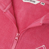 Towel Club Short Fitted Jumpsuit Dark Pink