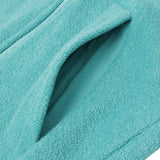 Towel Club Short Fitted Jumpsuit Dark Mint