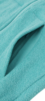 Towel Club Short Fitted Jumpsuit Dark Mint