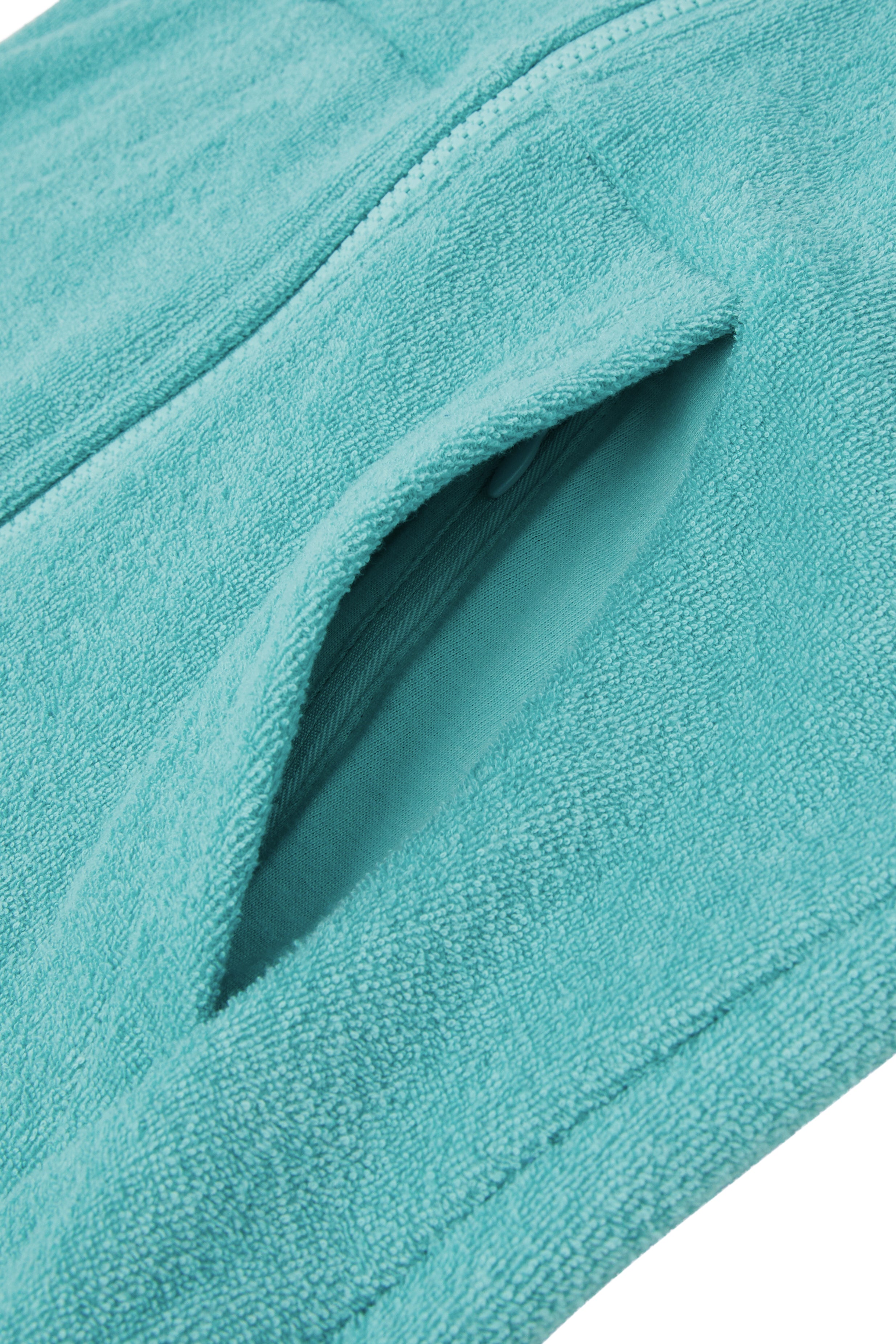 Towel Club Short Fitted Jumpsuit Dark Mint