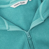 Towel Club Short Fitted Jumpsuit Dark Mint