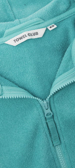 Towel Club Short Fitted Jumpsuit Dark Mint
