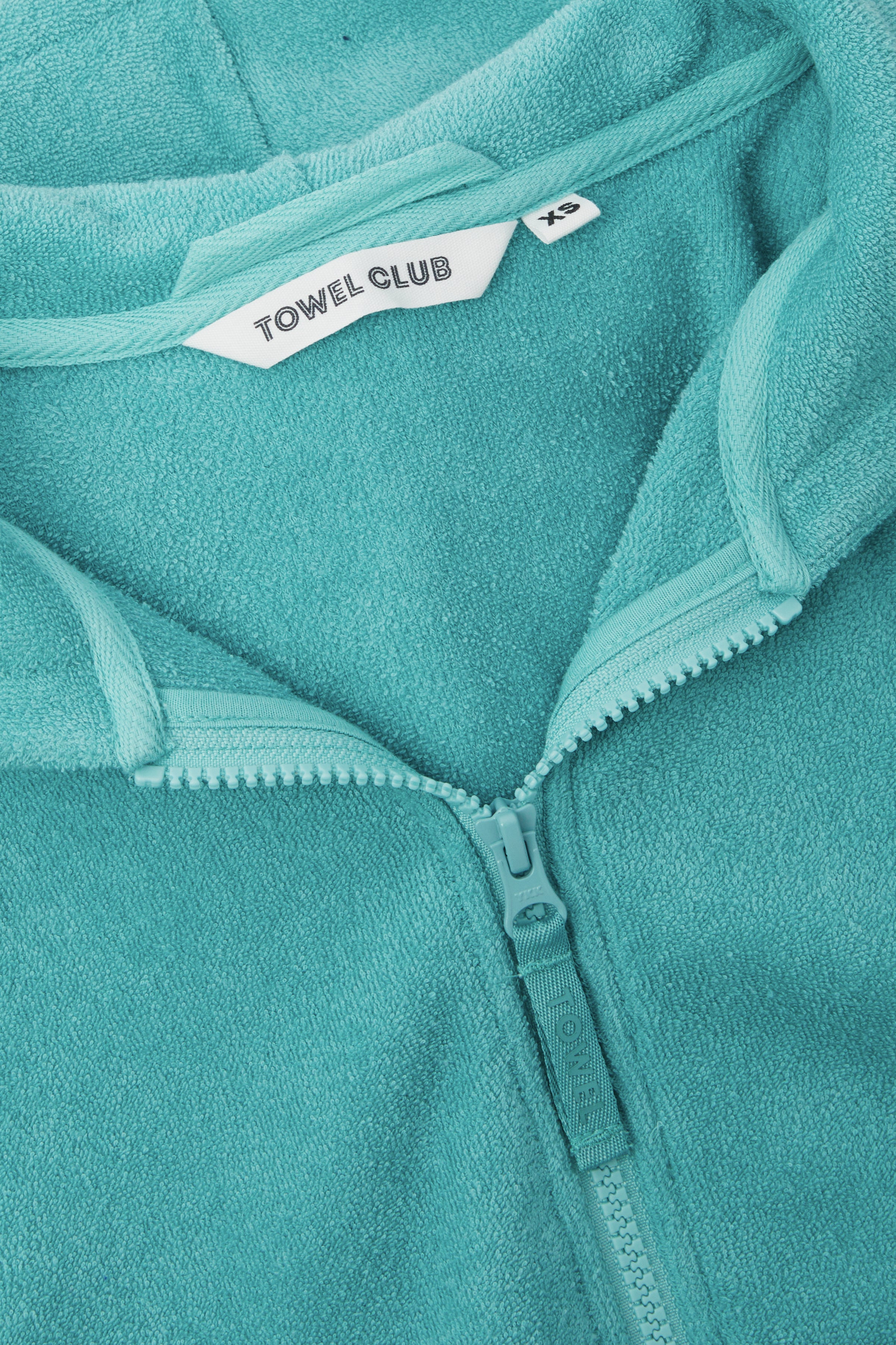 Towel Club Short Fitted Jumpsuit Dark Mint