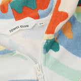 Towel Club Short Fitted Jumpsuit Print