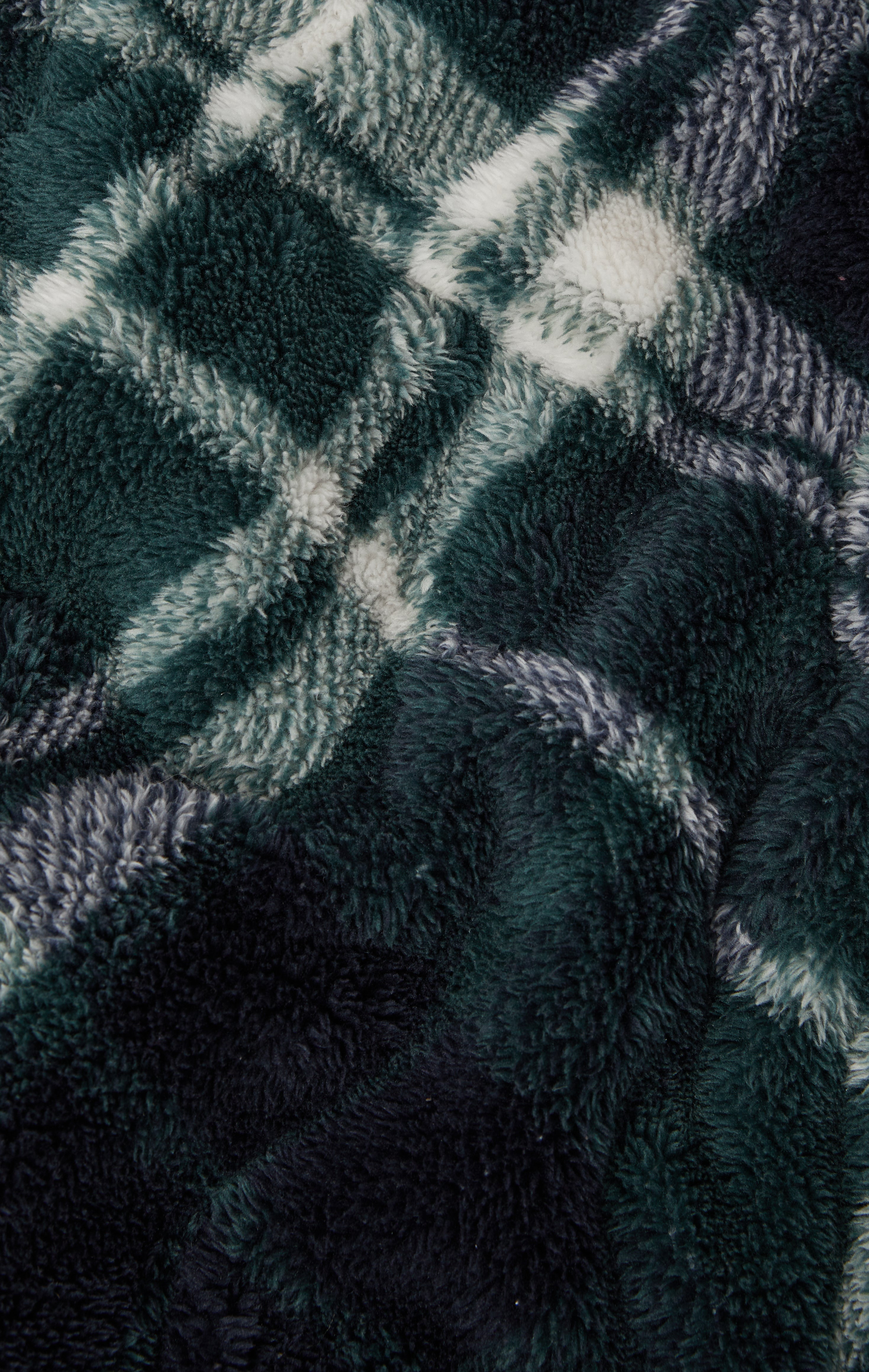 Puppy Kids Jumpsuit Green Check