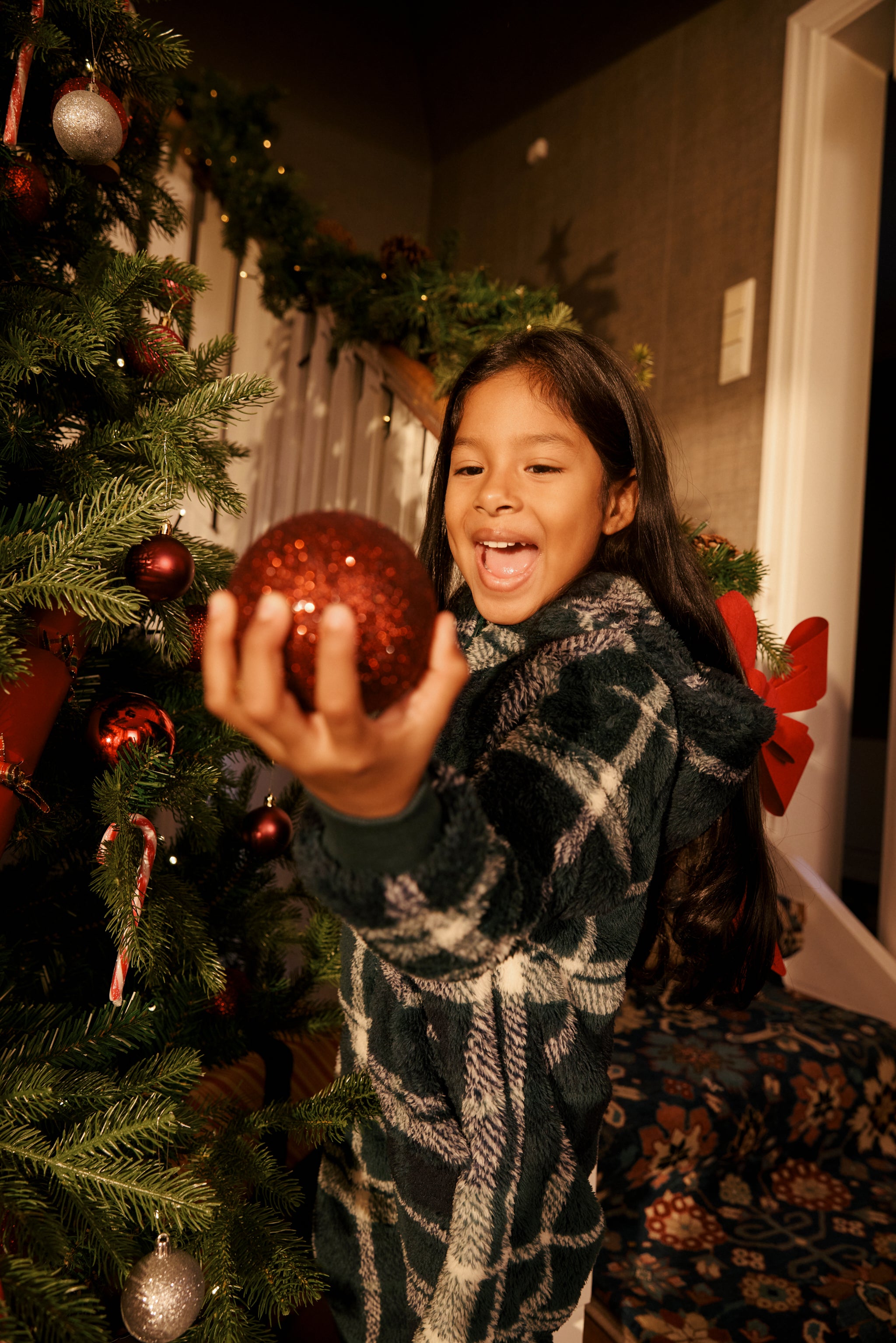 Puppy Kids Jumpsuit Green Check