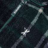 Puppy Kids Jumpsuit Green Check