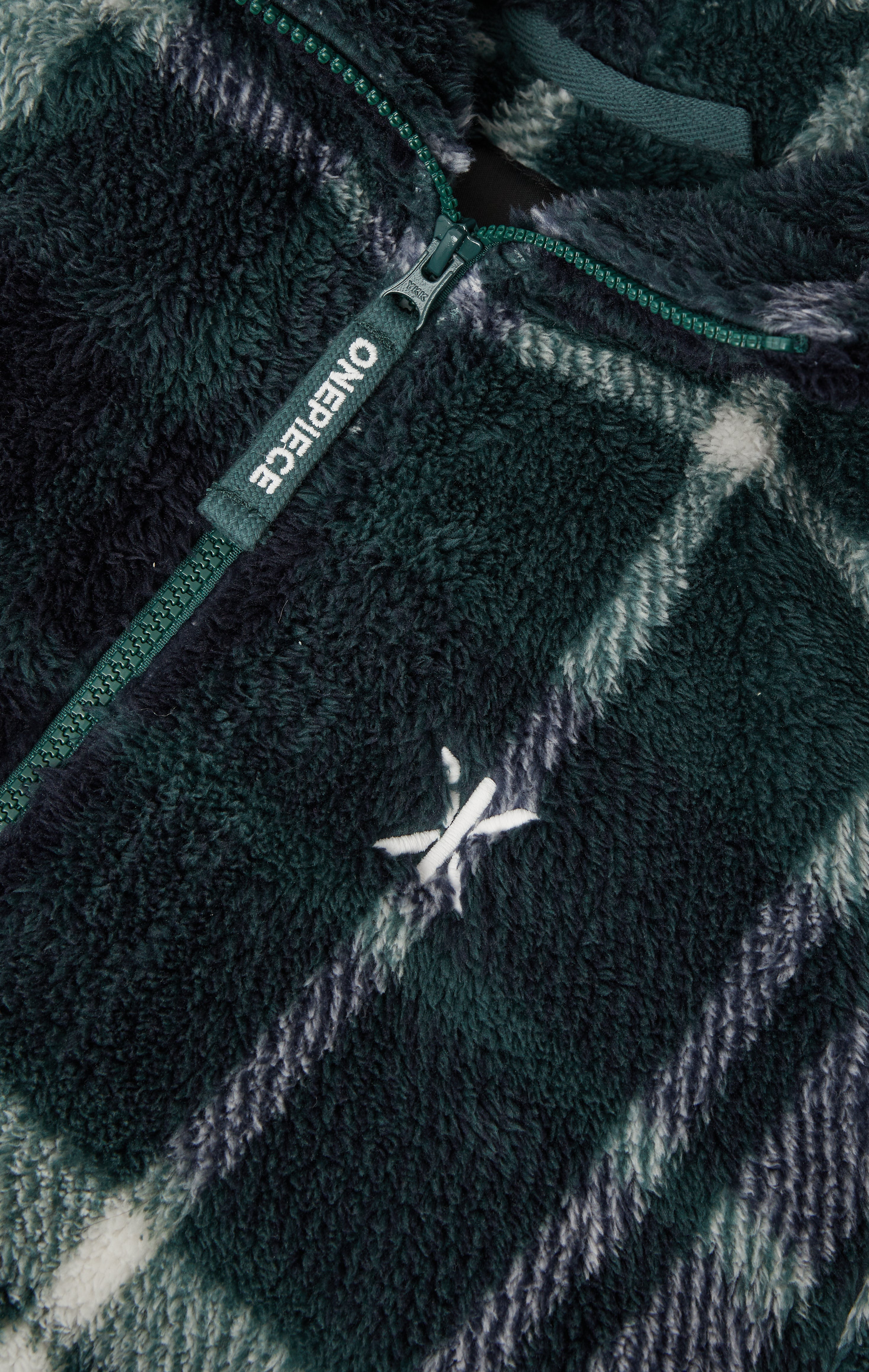 Puppy Kids Jumpsuit Green Check