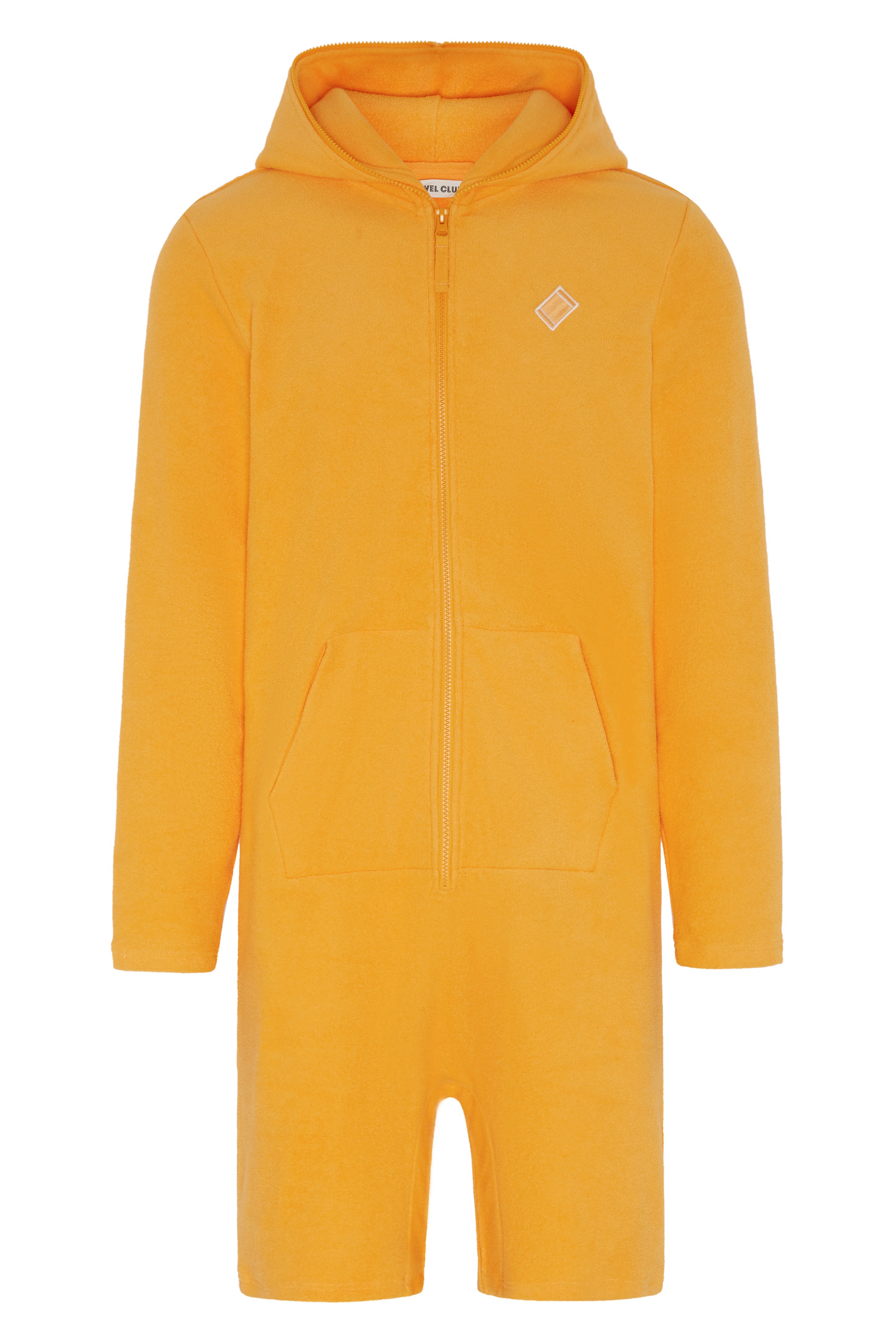 Towel Club X Onepiece Towel Jumpsuit Orange