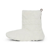 Puppy Cable Slippers Off White