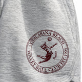 Sporty Basic Short Female Jumpsuit Grey Melange