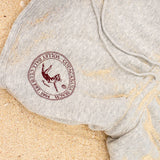 Sporty Basic Short Female Jumpsuit Grey Melange