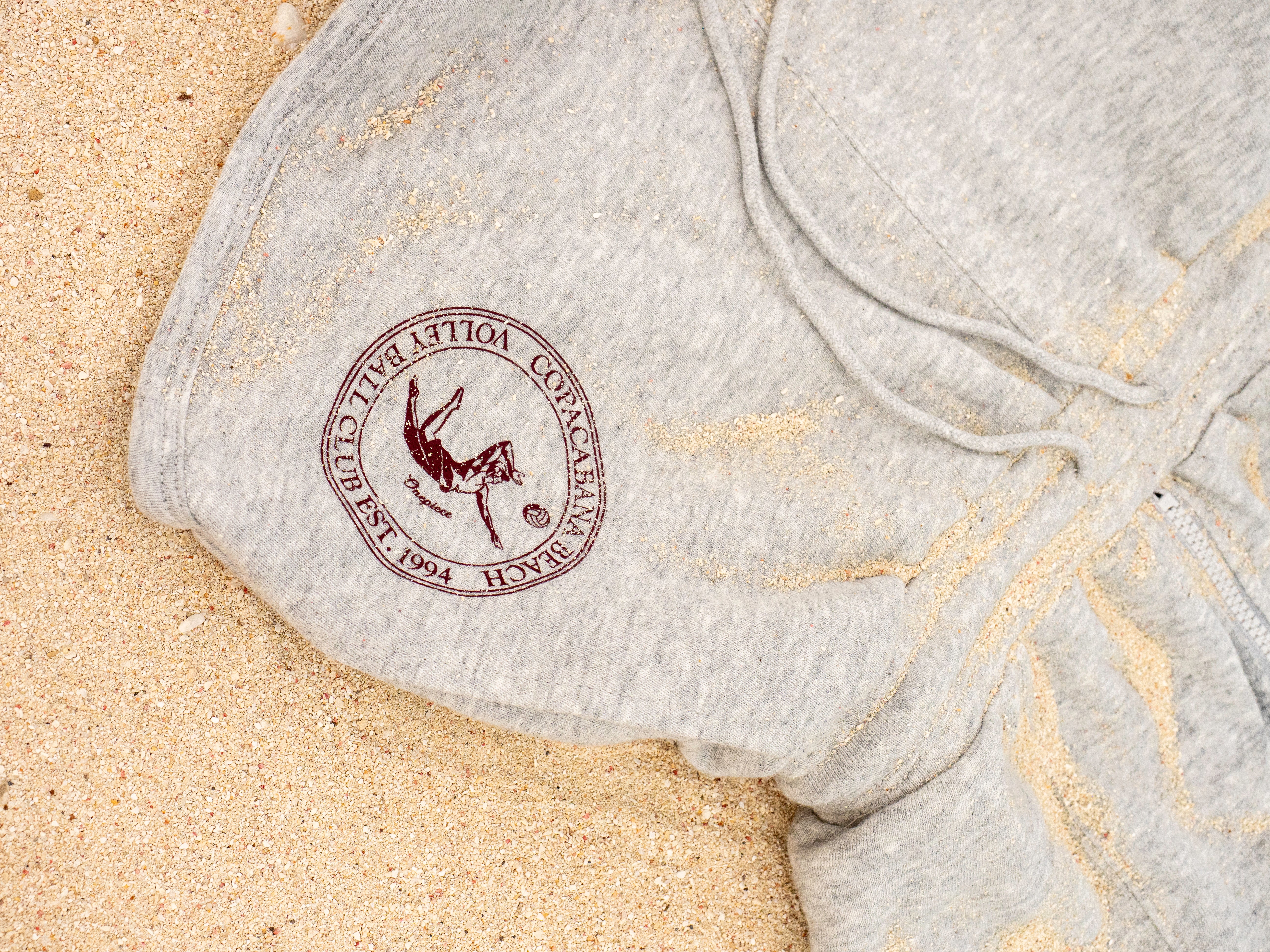 Sporty Basic Short Female Jumpsuit Grey Melange