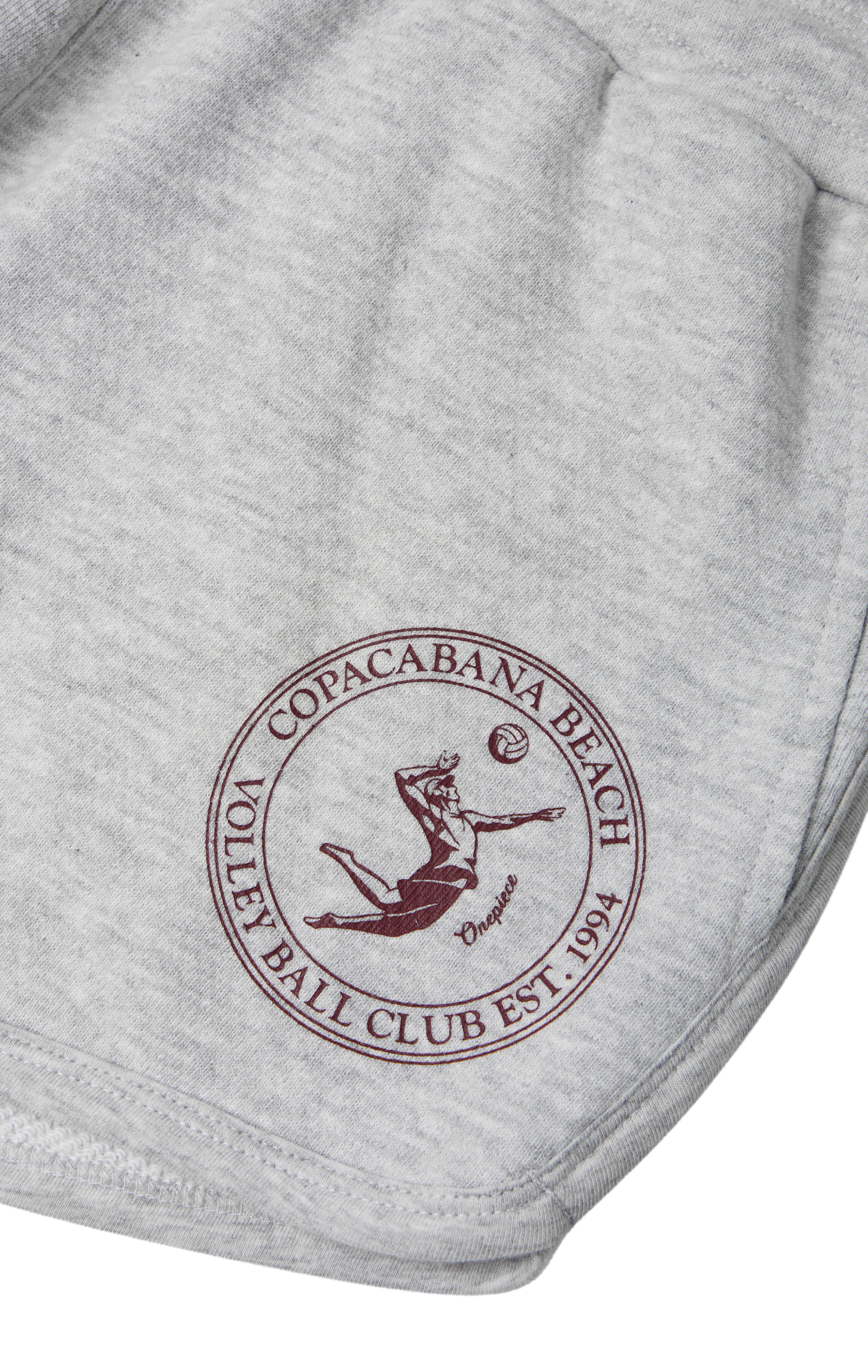 Sporty Basic Short Female Jumpsuit Grey Melange