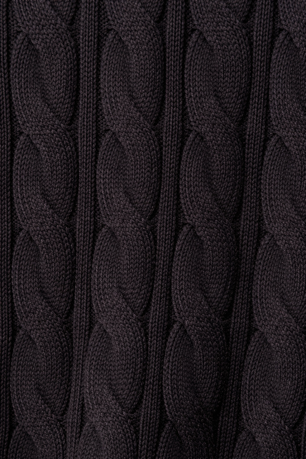 Summer Cable Flared Jumpsuit Black