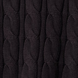 Summer Cable Flared Jumpsuit Black