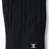 Summer Cable Flared Jumpsuit Black