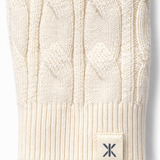 Summer Cable Flared Jumpsuit Cream