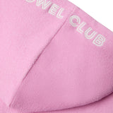 Towel Club Short Fitted Jumpsuit Light Pink