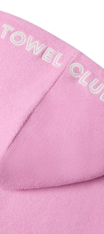 Towel Club Short Fitted Jumpsuit Light Pink