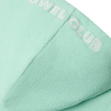 Towel Club Short Fitted Jumpsuit Pastel Green