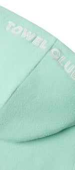 Towel Club Short Fitted Jumpsuit Pastel Green