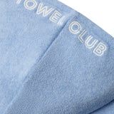 Towel Club Short Fitted Jumpsuit Light Blue Melange
