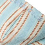 Towel Club Short Fitted Jumpsuit Stripe