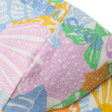 Towel Club Short Fitted Jumpsuit Print