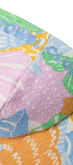 Towel Club Short Fitted Jumpsuit Print