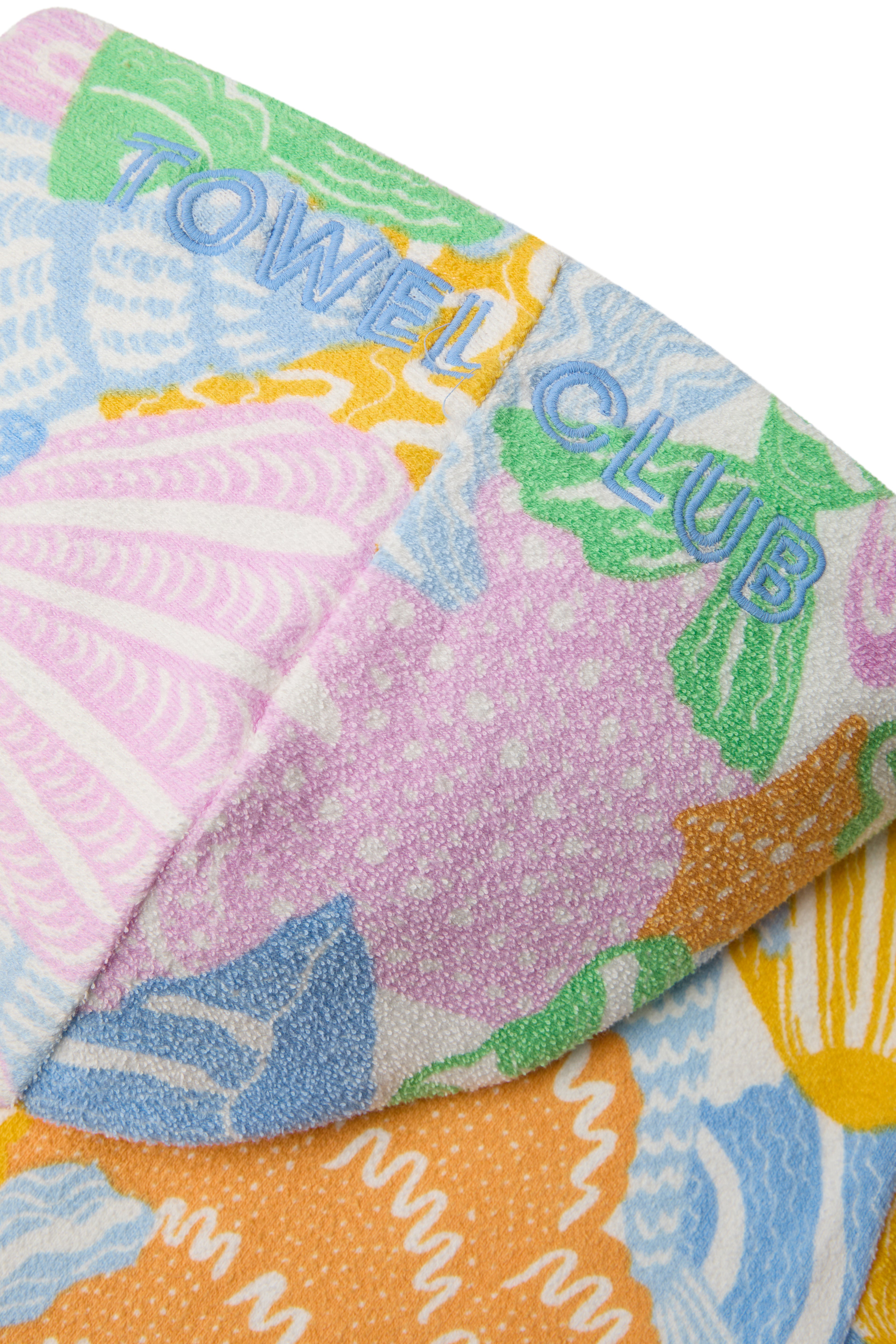 Towel Club Short Fitted Jumpsuit Print