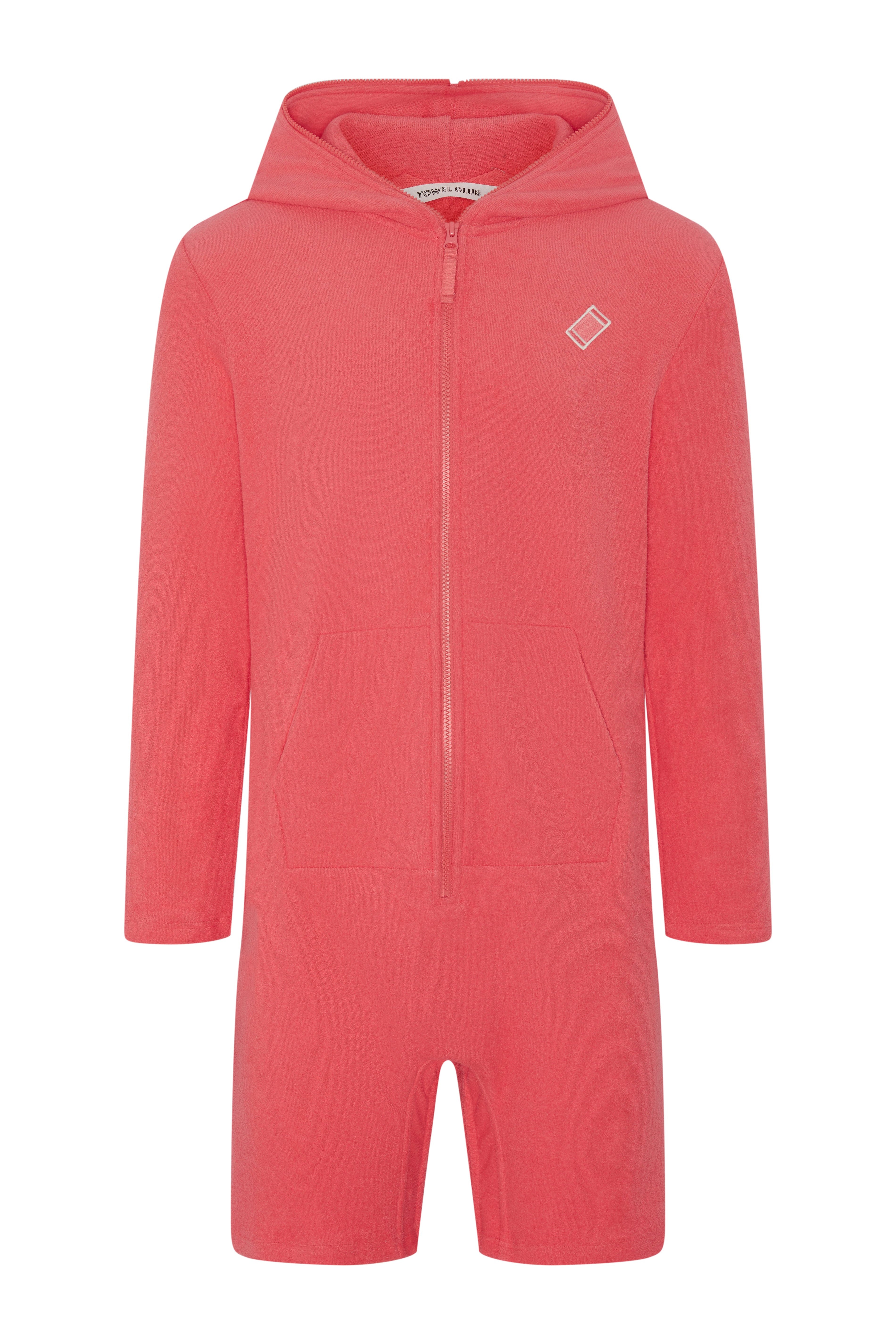 Towel Club x Onepiece Towel Jumpsuit Red