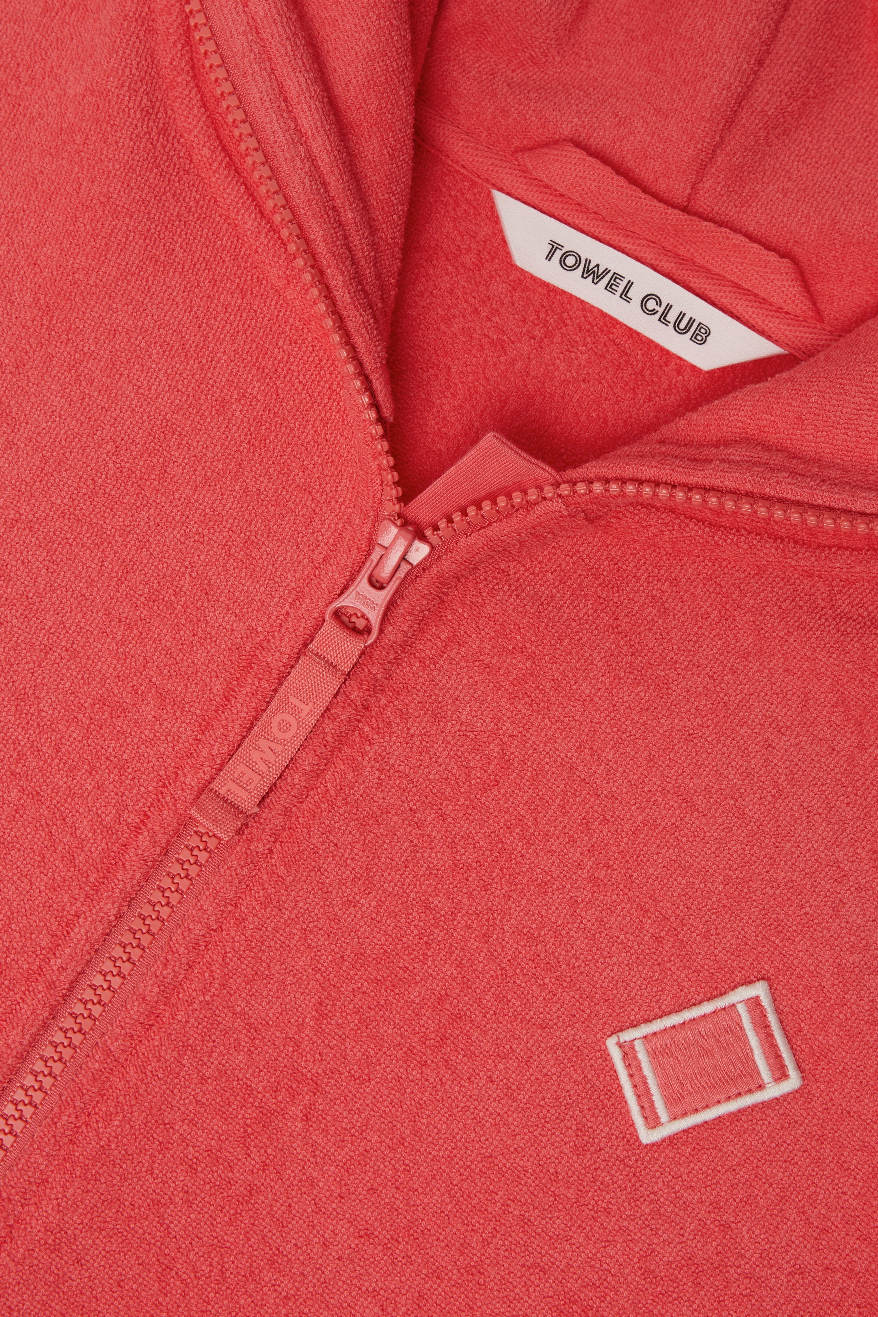 Towel Club x Onepiece Towel Jumpsuit Red