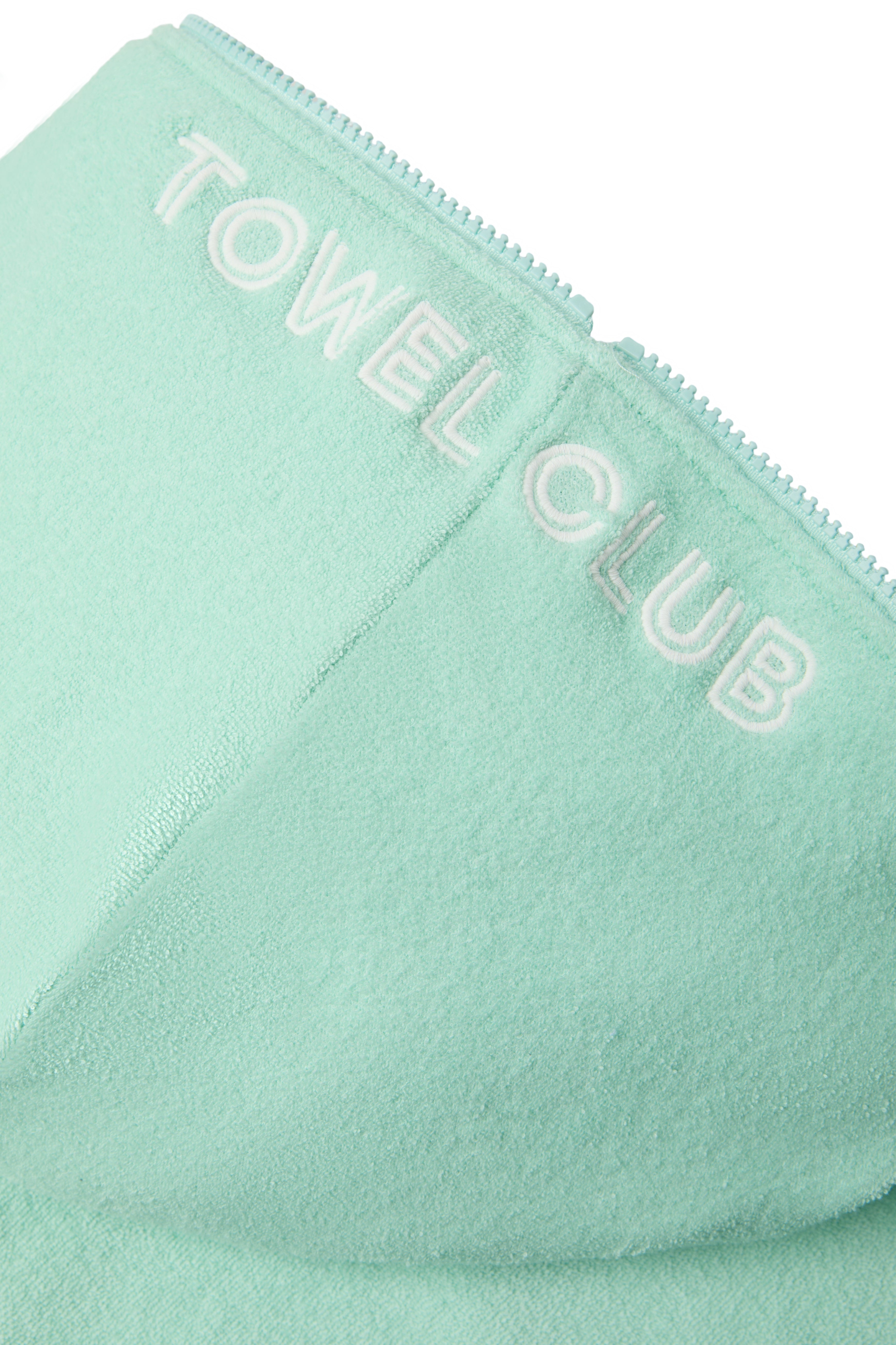 Towel Club x Onepiece Towel Jumpsuit Pastel Green