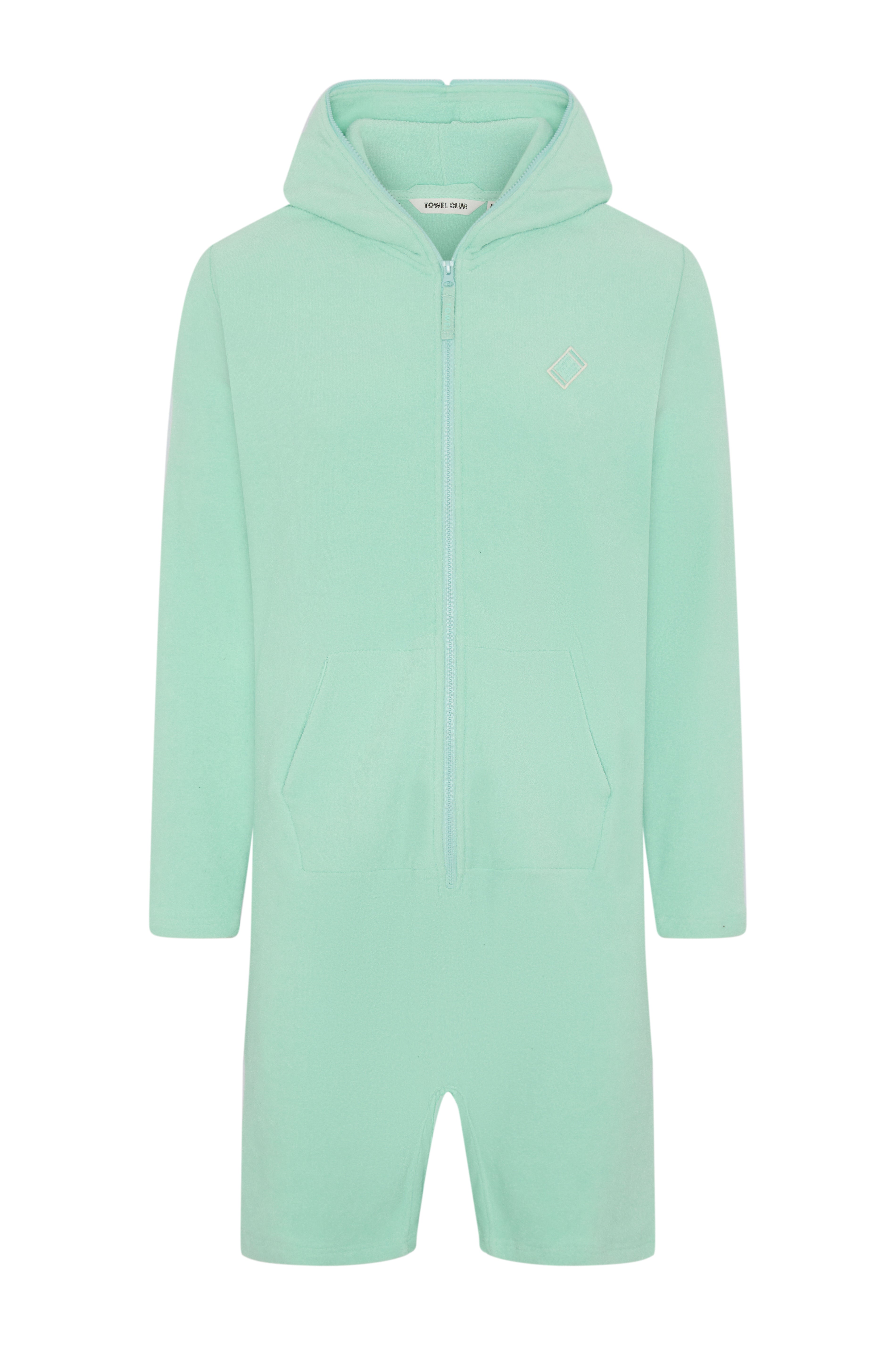 Towel Club x Onepiece Towel Jumpsuit Pastel Green